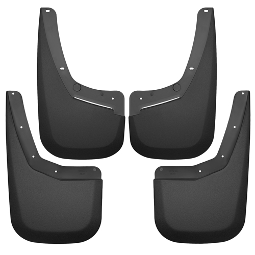 Husky Liners Custom Mud Flaps 4pc Set - Front and Rear