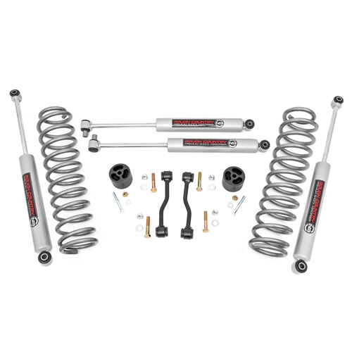 Rough Country 2.5in Leveling Springs Kit - Front - Gladiator