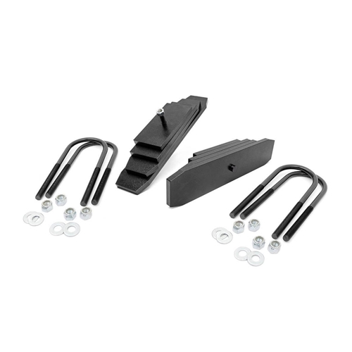 Rough Country 2in leveling Kit - Front - Ford Excursion 4WD