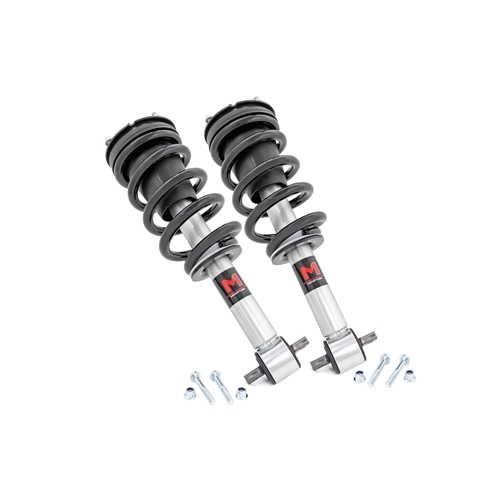 Rough Country M1 Adjustable Leveling Struts - Front - Chevrolet/GMC 1500