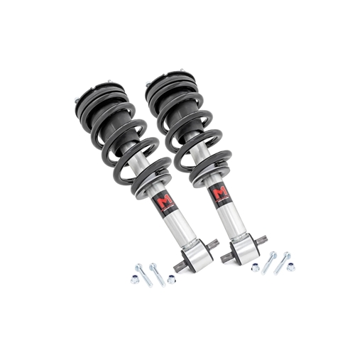 Rough Country M1 Adjustable Leveling Struts - Front - Sierra/Silverado 1500/Limited