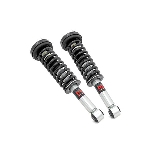 Rough Country M1 Adjustable Leveling Struts - Front - Ford F-150