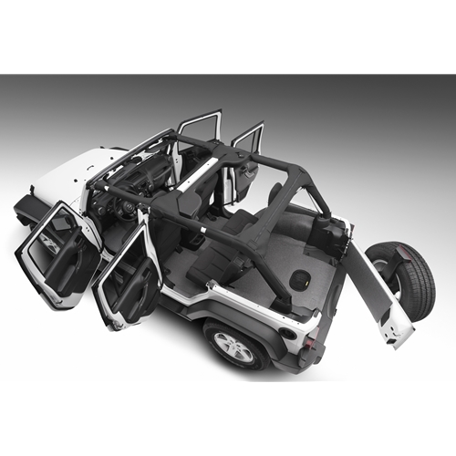 Husky Liners Guardian Impact Jeep Liners