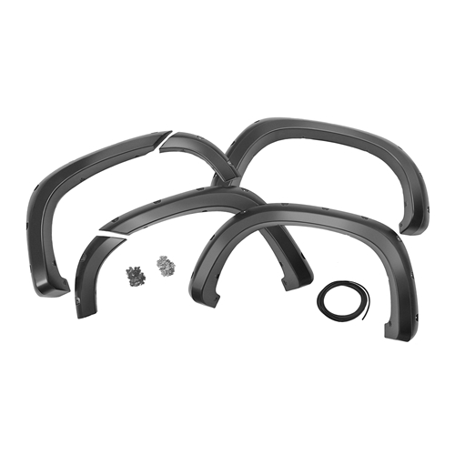 Rough Country Pocket Fender Flares - Select Silverado 1500