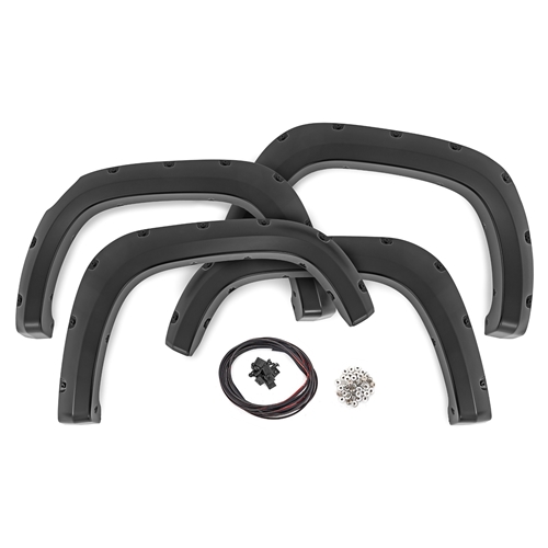 Rough Country Pocket Fender Flares - Select Chevrolet Colorado