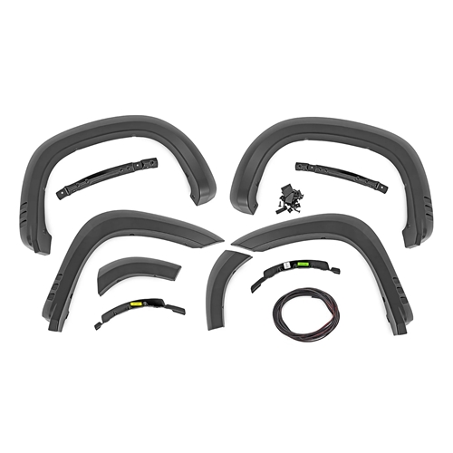 Rough Country SF1 Fender Flares - Silverado 1500 / LTD No ZR2