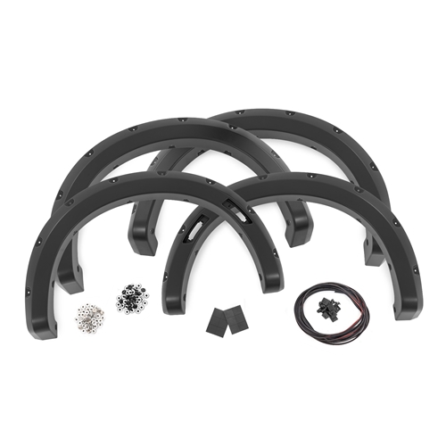 Rough Country Pocket Fender Flares - Select Ford Ranger