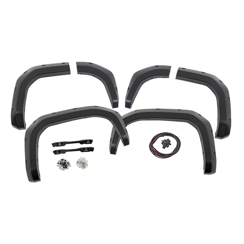 Rough Country Pocket Fender Flares - Select Toyota 4Runner