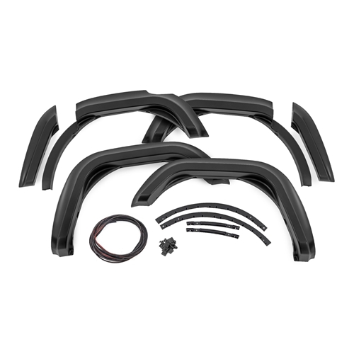 Rough Country Fender Flares - Ford Bronco
