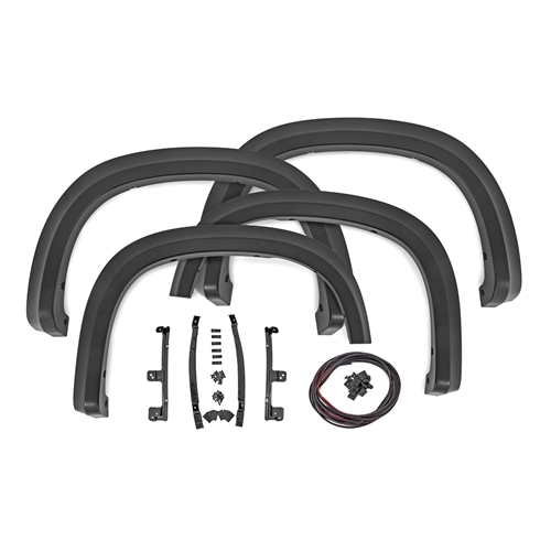 Rough Country Sport Fender Flares - Silverado 1500 / LTD No ZR2