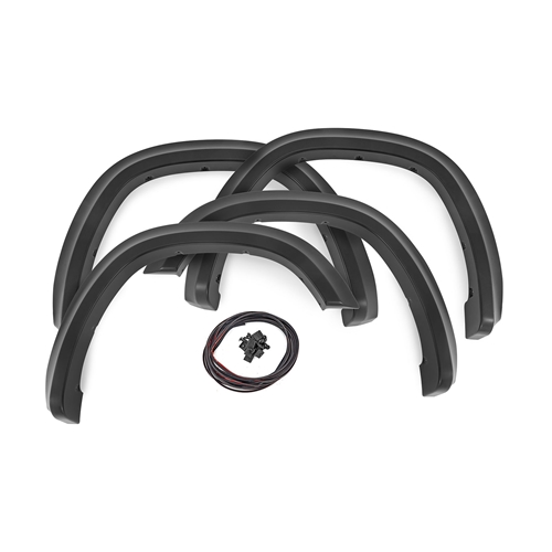 Rough Country Sport Fender Flares - Select Ram 1500 New Body Style