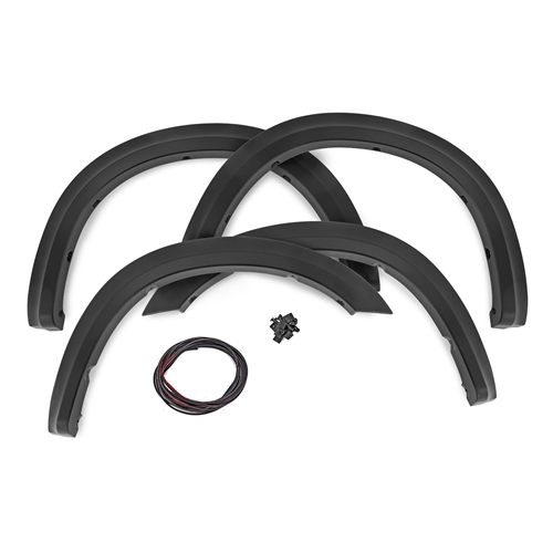 Rough Country Sport Fender Flares - Ram 2500/3500 Non-Dually