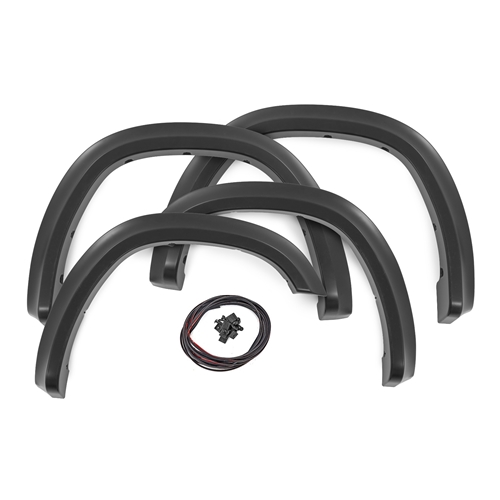 Rough Country Sport Fender Flares - Select Ram 1500
