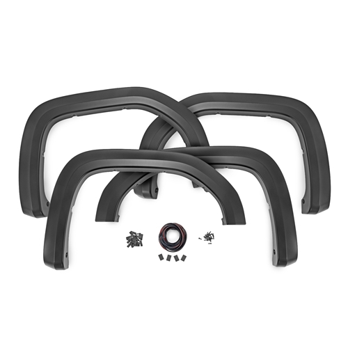 Rough Country Sport Fender Flares - GMC Sierra 1500 / Limited No AT4X
