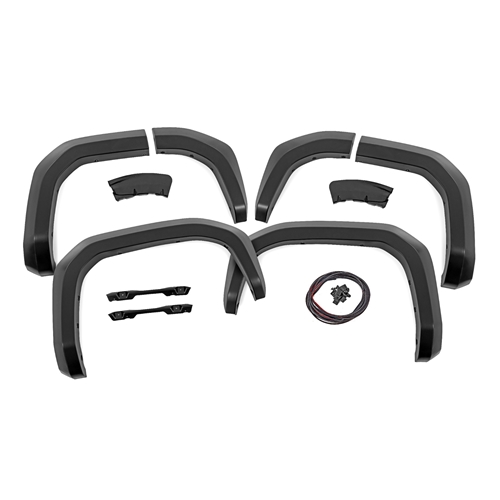 Rough Country Sport Fender Flares - Select Toyota 4Runner