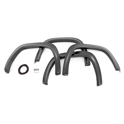Rough Country Sport Fender Flares - Toyota Tundra