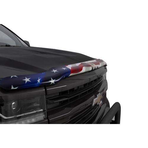 Husky Liners Hood Shields - American Flag with Eagle