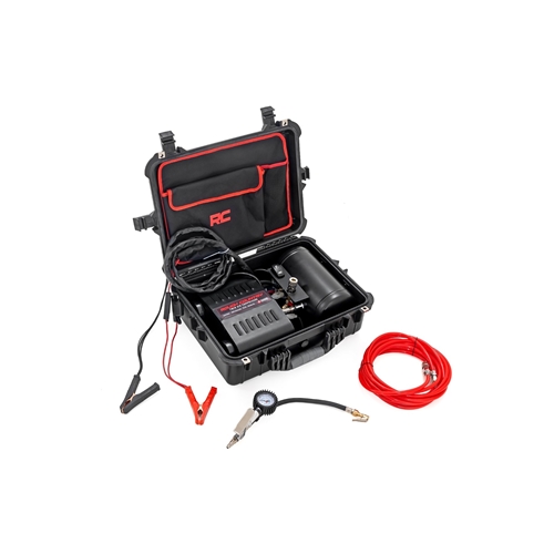 Rough Country 12V Twin Motor Air Compressor And 150PSI Tank