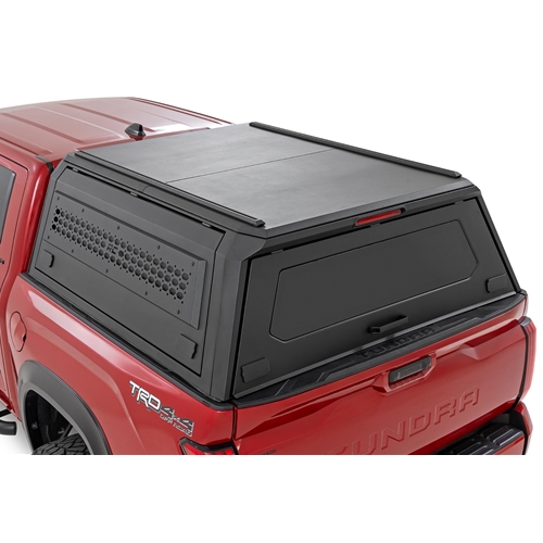 Rough Country Truck Bed Cap For Toyota Tundra 5.7ft Bed