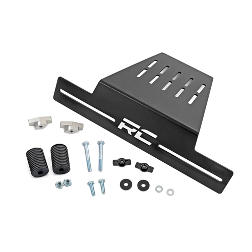Rough Country 10L Fluid Container UTV Bed Side Mount Bracket