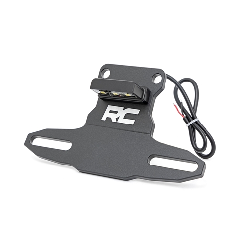 Rough Country Universal License Plate Bracket W/ LED Light