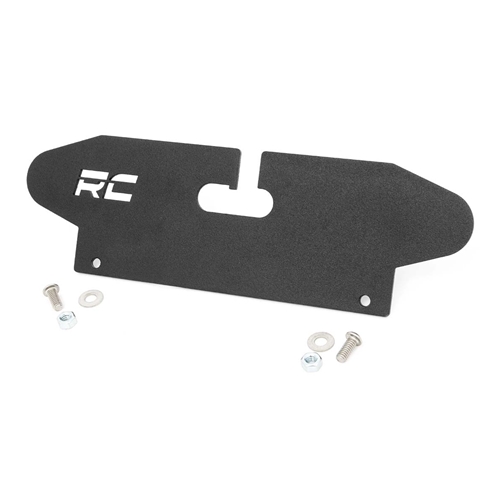 Rough Country Quick Release Hawse Fairlead License Plate Mount