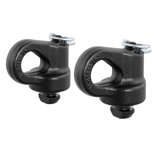 CURT OEM Puck System Gooseneck Safety Chain Anchors